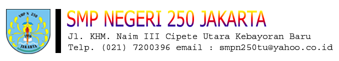 SMP Negeri 250 Jakarta
